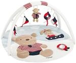 Fehn 3-D-Activity-Decke Spielbogen Ocean Club &ndash; Baby Krabbeldecke mit 5 abnehmbaren
