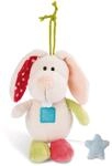 NICI 36117 my first Spieluhr Hase 18 cm Schuberts, Wiegenlied, Creme