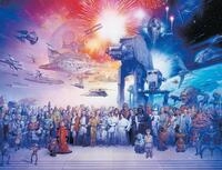 Ravensburger Puzzle 16701 - Star Wars Universum - 2000 Teile Star Wars Puzzle...