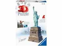 Ravensburger 12584 3D-Puzzle Bauwerke Freiheitsstatue