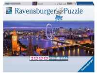 Ravensburger Puzzle 15064 - London bei Nacht - 1000 Teile Puzzle für...