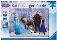 Ravensburger Kinderpuzzle - 10516 Im Reich der Schneek&ouml;nigin - Disney...