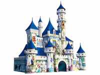 Ravensburger 3D Puzzle 12587 - Disney Schloss - 216 Teile - Für alle Disney...