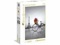 Clementoni 35014 Paris – Puzzle 500 Teile ab 9 Jahren, buntes...
