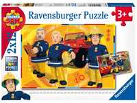 Ravensburger Kinderpuzzle - 07584 Sam im Einsatz - Puzzle für Kinder ab 3...