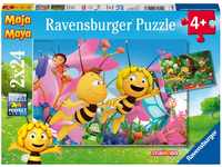 Ravensburger Kinderpuzzle - 09093 Die kleine Biene Maja - Puzzle für Kinder ab...