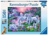 Ravensburger Puzzle Einh&ouml;rner im Abendrot - 150 XXL Teile Puzzle ab 7 Jahre