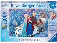 Ravensburger Kinderpuzzle - 13610 Frozen - Glitzernder Schnee - Disney Frozen...