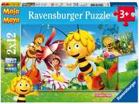 Ravensburger Kinderpuzzle - 07594 Biene Maja auf der Blumenwiese - Puzzle für...