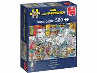 Jumbo Spiele Jan van Haasteren Süßigkeiten Fabrik - Puzzle 500 Teile - Puzzle...