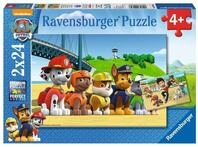 Ravensburger Kinderpuzzle - 09064 Heldenhafte Hunde - Puzzle f&uuml;r Kinder ab 4...