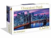 Clementoni 38009 New York – Puzzle 13200 Teile, Geschicklichkeitsspiel für...