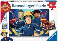 Ravensburger Puzzle Sam hilft dir in der Not - 2x24 Teile Puzzle ab 4 Jahre |...