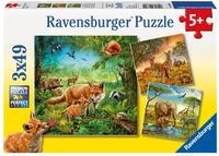 Ravensburger Kinderpuzzle - 09330 Tiere der Erde - Puzzle f&uuml;r Kinder ab 5...
