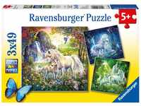 Ravensburger Kinderpuzzle - 09291 Schöne Einhörner - Puzzle für Kinder ab 5