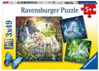 Ravensburger Kinderpuzzle - 09291 Sch&ouml;ne Einh&ouml;rner - Puzzle f&uuml;r Kinder ab 5