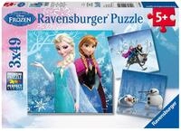 Ravensburger Kinderpuzzle - 09264 Abenteuer im Winterland - Puzzle f&uuml;r Kinder...