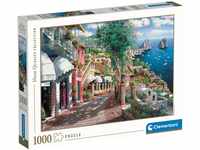 Clementoni 39257 Capri – Puzzle 1000 Teile, Geschicklichkeitsspiel für die...