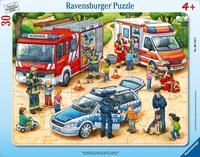 Ravensburger Puzzle Spannende Berufe - 30 Teile Puzzle ab 4 Jahre | 30 Teile