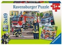 Ravensburger Kinderpuzzle - 09335 Helfer in der Not - Puzzle f&uuml;r Kinder ab 5...