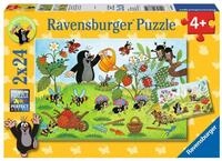 Ravensburger Kinderpuzzle - 08861 Der Maulwurf im Garten - Puzzle f&uuml;r Kinder...
