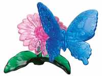 3D Crystal Puzzle - Schmetterling 39 Teile