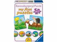 Ravensburger Kinderpuzzle - 07313 Tiere im Garten - my first puzzle mit 9x2...