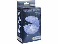 HCM Kinzel 59119 Jeruel 59119-Crystal Puzzle, Muschel lila