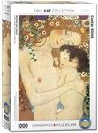 EuroGraphics 1000 Teile - Mutter und Kind von Klimt - Detail, 6000-2776,...