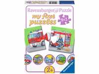 Ravensburger Kinderpuzzle - 07332 Einsatzfahrzeuge - my first puzzle mit 9x2...