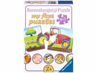 Ravensburger Kinderpuzzle - 07333 Auf dem Bauernhof - my first puzzle mit 9x2...