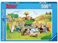 Ravensburger 14197 - Asterix und Sein Dorf - 500 Teile Puzzle