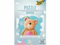 folia 2320 - Blanko Puzzle, 48 teilig, DIN A4, extra stark - ideal zum...