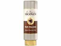 Dicke Sauce von Monin mit dunkler Schokolade 500 ml
