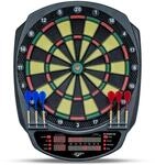 Carromco Dartboard STRIKER-401 &ndash; Elektronische Dartscheibe mit 6 Softdarts, 1-8