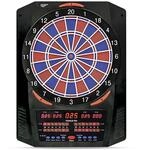 Carromco Elektronische Dartscheibe Topaz-901 &ndash; Softdartboard mit 2-Loch-System,