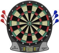 Carromco SCORE-301 E-Dartscheibe | Batteriebetrieben fuer 1-8 Spieler