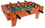 small foot Tischfu&szlig;ball aus Holz, Kicker-Tisch kann auf jeder Tischplatte...