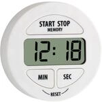 TFA Dostmann Digitaler Timer und Stoppuhr, 38.2022.02, klein und handlich,