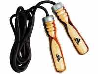 adidas Unisex Jump Rope, Professional Weighted Wooden Handle 9ft Springseil,...