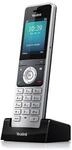 Yealink W56H IP-DECT-Mobilteil Handset Telefon mit Farbdisplay (2,4 Zoll
