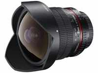 Walimex pro 8mm F3.5 Fisheye für Nikon F - Weitwinkel Fish Eye Festbrennweite