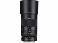 Samyang 100mm F2.8 ED UMC Full Frame Telephoto Macro Lens for Canon EF Digital...
