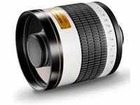 Walimex Pro 15549 800mm 1:8,0 DSLR-Spiegelobjektiv für Sony A Objektivbajonett...