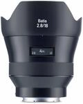 ZEISS Batis 2.8/18 f&uuml;r spiegellose Vollformat-Systemkameras von Sony (E-Mount)