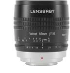 Lensbaby - Velvet 56 - f&uuml;r Sony E - Weich und samtig - Perfekt f&uuml;r Makro und