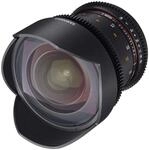 SAMYANG 13014T3.1N T3.1 VDSLR ED UMC II Objektiv f&uuml;r Anschluss Nikon (14mm)