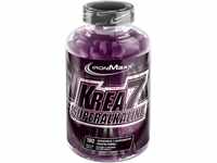 IronMaxx Krea7 Superalkaline Kreatin Tabletten - 180 Stück | hochdosierte