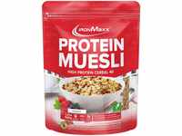 IronMaxx Protein Müsli - Schokolade 550g Beutel | Veganes High Protein Müsli