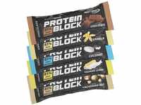 Best Body Nutrition Protein Block MIX BOX, mit Chocolate, Vanilla, Coconut,...